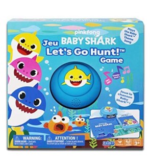 BABY SHARK - LET'S GO HUNT GAME (4) BL
